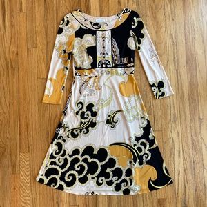 EMILIO PUCCI Vintage Dress - Size 6